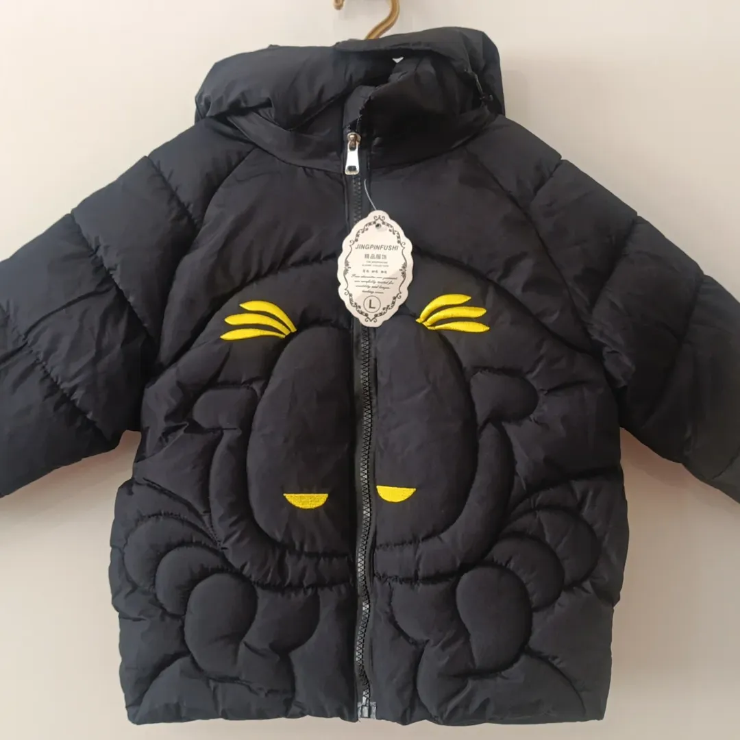 کاپشن پسرانه داخل پشم مناسب برای سه تا پنج سال