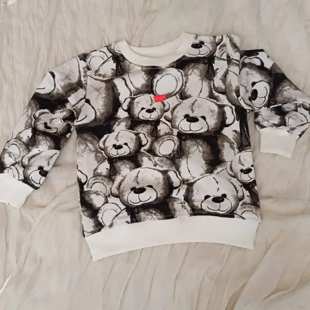 بلوز و شلوار پسرانه پاییزی سایز ۱ تا ۴ سال