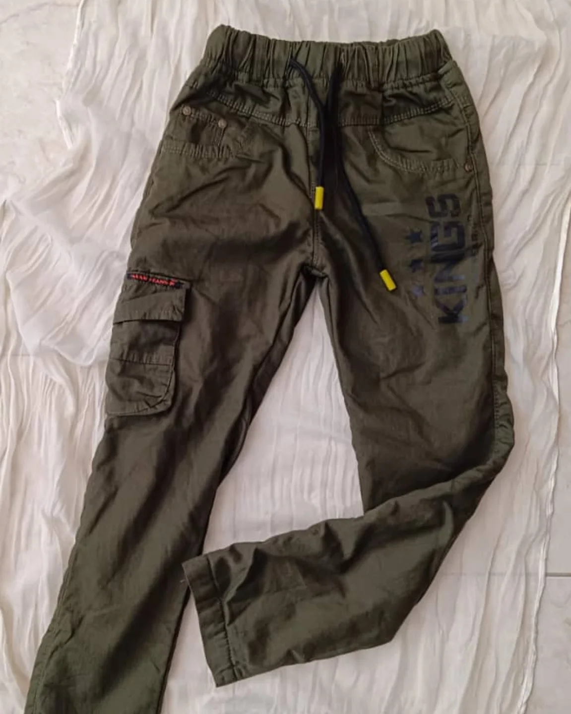 شلوار پسرانه لاینر دار مناسب برای ۳ تا ۷ سال