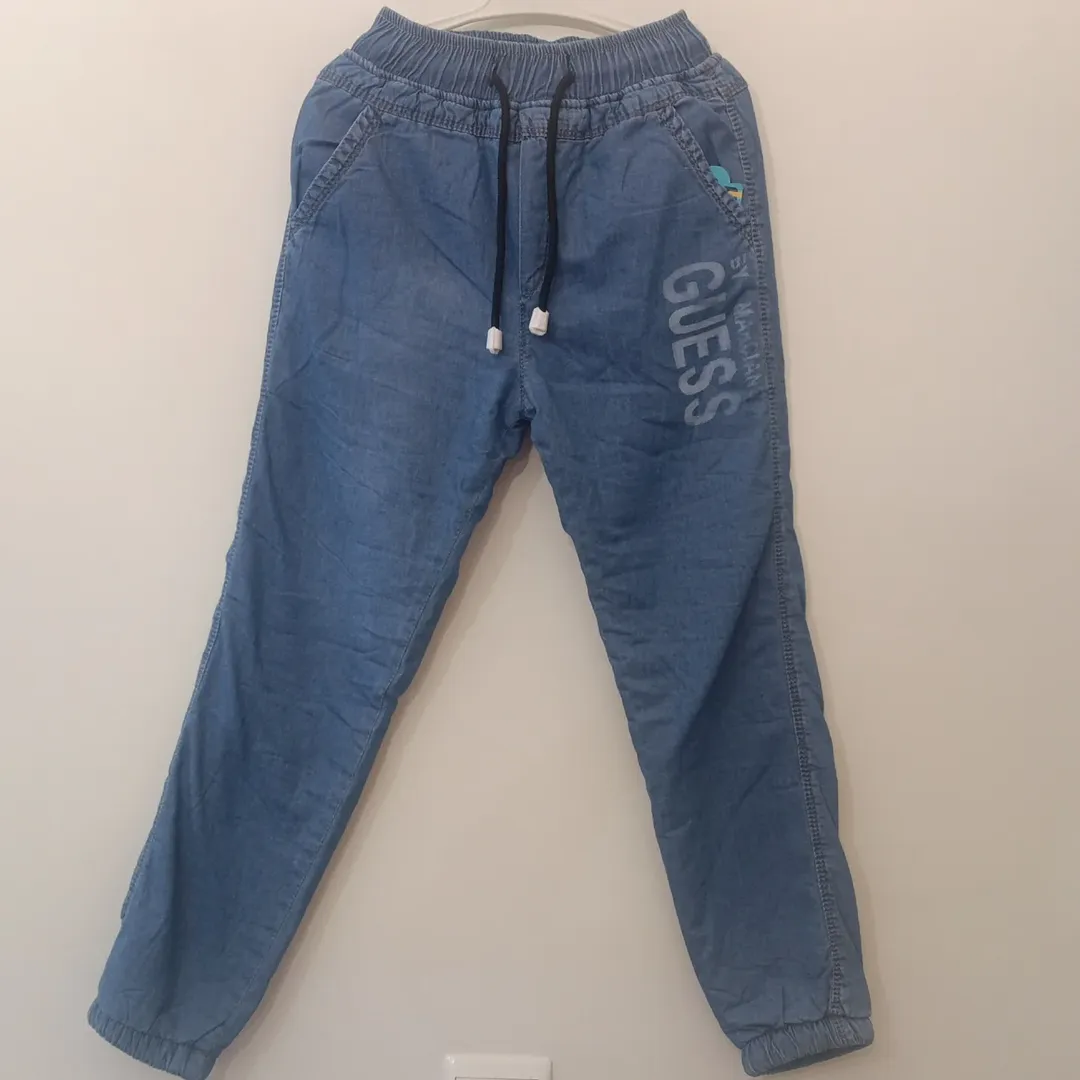 شلوار لی پسرانه لاینر دار سایز ۱ تا ۸ سال